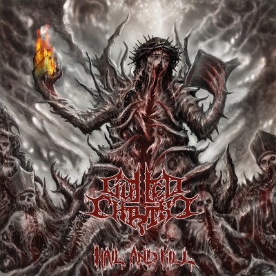 GUTTED CHRIST - Hail And Kill - CD