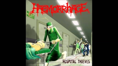 HAEMORRHAGE / GRUESOME STUFF RELISH - split CD