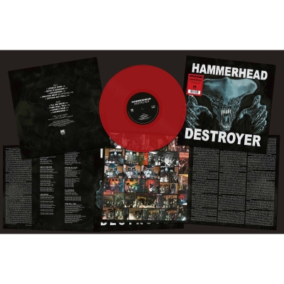 HAMMERHEAD - Destroyer - LP (ltd. RED Vinyl)