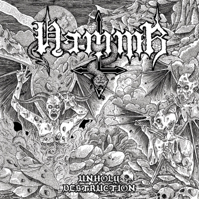 HAMMR - Unholy Destruction - CD