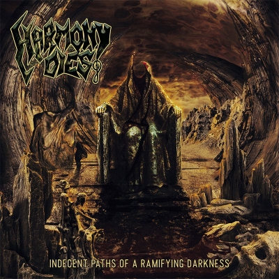 HARMONY DIES (ger) - Indecent Paths of a Ramifying Darkness -CD Digifile