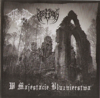 HEGEMOON / WARTODD - split - CD