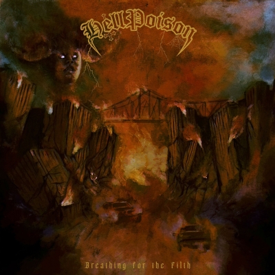 HELL POISON - Breathing for the Filth - CD
