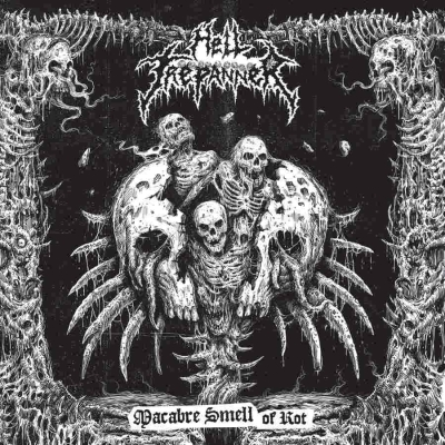 HELL TREPANNER - Macabre Smell of Rot - CD