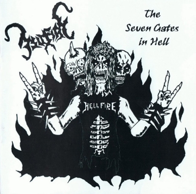 HELLFIRE - The Seven Gates In Hell - CD