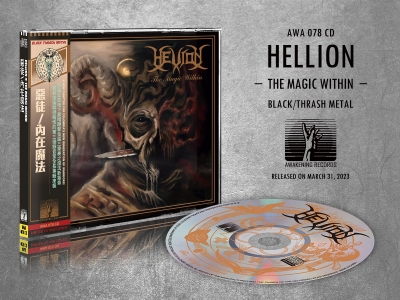 HELLION - The Magic Within - CD