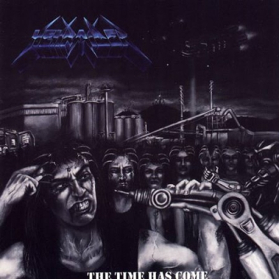 HELLRAIDER - The Time Has Come - CD