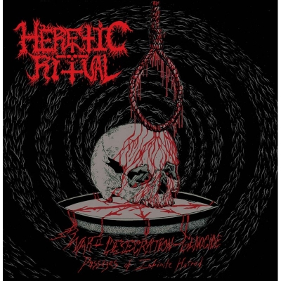 HERETIC RITUAL (mex) - Wat, Desecration, Genocide - CD