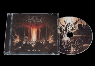 HERETIC WARFARE (ger) - Hell On Earth - CD