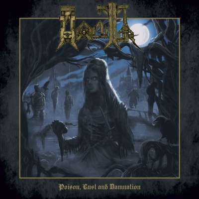 HEXECUTOR (fr) - Poison, Lust and Damnation - CD