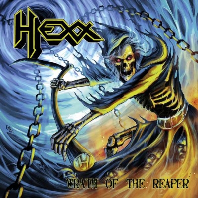HEXX - Wrath of The Reaper - CD