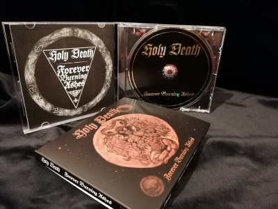 HOLY DEATH (pl) - Forever Burning Ashes - CD + Slipcase