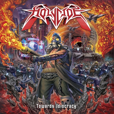 HOLYCIDE (es) - Towards Idiocracy - CD