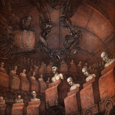 HORROR GOD / TECHNE - split CD