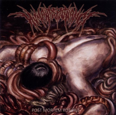 HUMAN REPUGNANCE - Post Mortem Rot Pile - CD