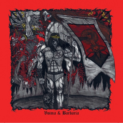 HUORIPUKKI - Voima & Barbaria - LP