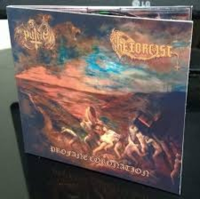 PUTRID / HEXORCIST - split CD DIGIPAK