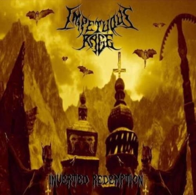 IMPETUOUS RAGE - INVERTED REDEMPTION - CD