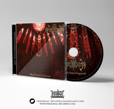 IN NOTHINGNESS - Black Sun Funeral - CD