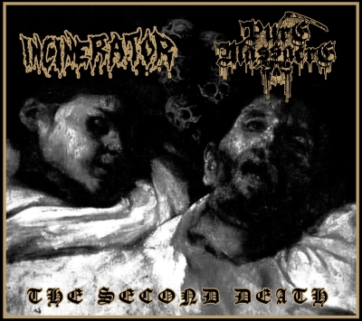 INCINERATOR / PURE MASSACRE - split - CD DIGIPAK