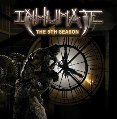 INHUMATE (fr) - The 5th. Season - CD + Slipcase