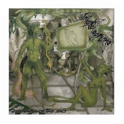 INTENSE AGONIZING (hu) - Beginning of the End - LP