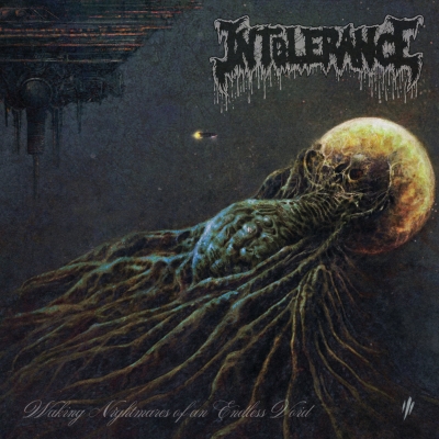 INTOLERANCE (es) - Waking Nightmares of an Endless Void - LP (ltd. GREY marbled vinyl)