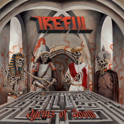 IREFUL (it) - Agents of Doom - CD