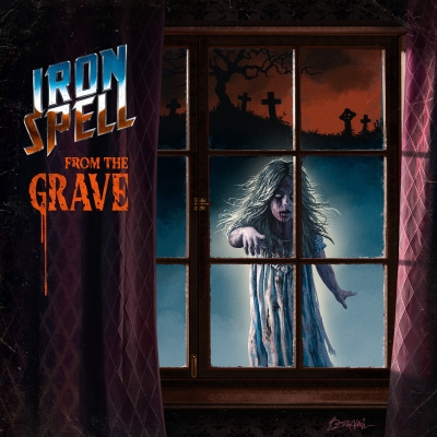 IRON SPELL (cl) - From The Grave - CD