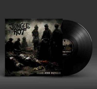 JUNGLE ROT (usa) - Dead And Buried - LP
