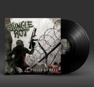 JUNGLE ROT (usa) - Fueled by Hate - LP