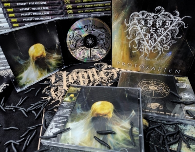 JUPITERIAN - Protosapien - CD + Obi