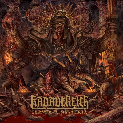 KADAVEREICH - Perversa Mysteria - CD DIGIPAK