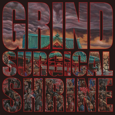 KANDAVIRAS (jp) - Grind Surgical Shrine - CD