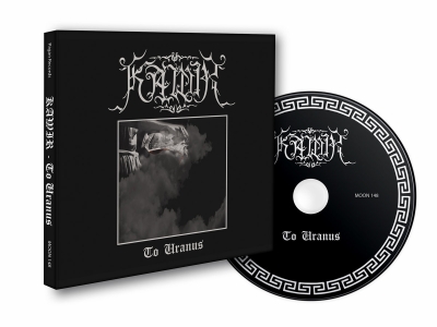 KAWIR (gre) - To Uranus - CD DIGIPAK