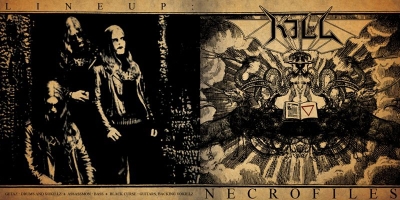 KILL - Necrofiles - CD