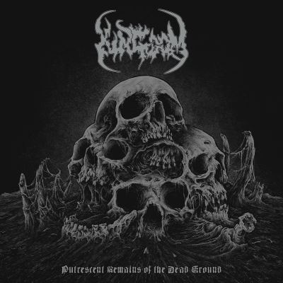 KINGDOM - Putrescent Remains Of The Dead Ground - LP