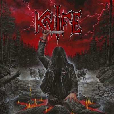 KNIFE (ger) - Knife - LP (black vinyl)