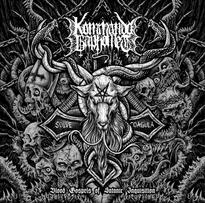 KOMMANDO BAPHOMET - Blood Gospels of Satanic Inqu... - CD