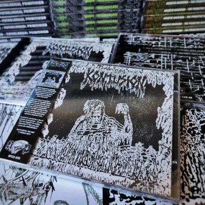 KONTUSION (us) - Kontusion - CD + Obi