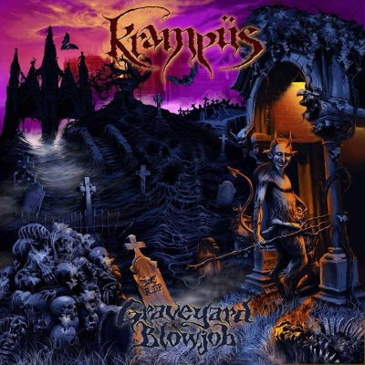 KRAMPÜS (hu) - Graveyard Blowjob - CD