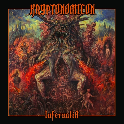 KRYPTONOMICON - Infernalia - CD DIGIPAK