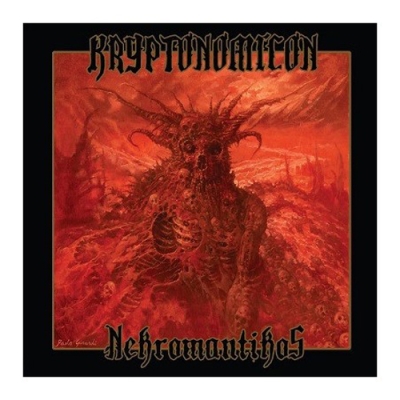 KRYPTONOMICON - Nekromantikos - CD DIGIPAK