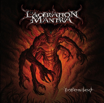 LACERATION MANTRA (AUS) - Infested - CD