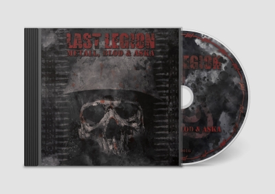 LAST LEGION (se) - Metall, Blod & Aska - CD