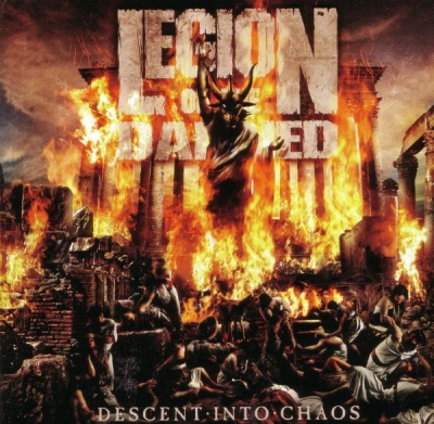 LEGION OF THE DAMNED - Descent Into Chaos - CD