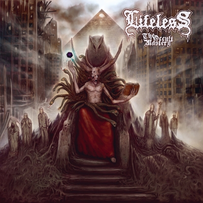 LIFELESS - The Occult Mastery - CD DIGIPAK