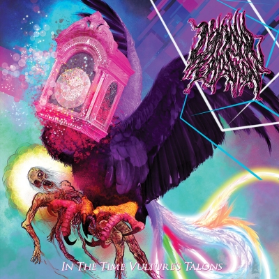 LIMINAL EROSION (us) - In The Time Vulture's Talons - CD