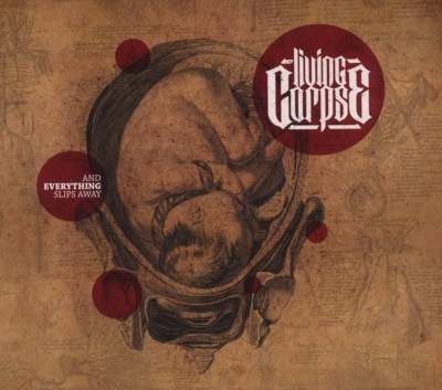 LIVING CORPSE (it) - And Everything Slips Away - CD DIGIPAK