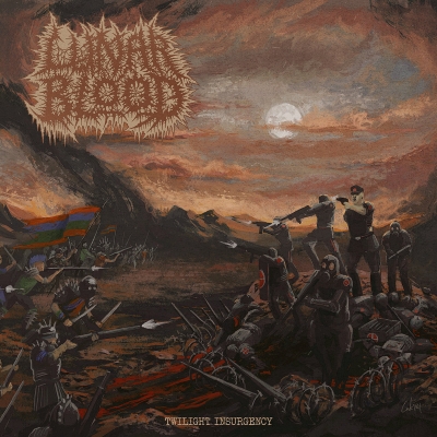LUNAR BLOOD - Twilight Insurgency - CD